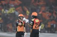 Sunrisers Hyderabad will be without one half of their dynamic opening duo